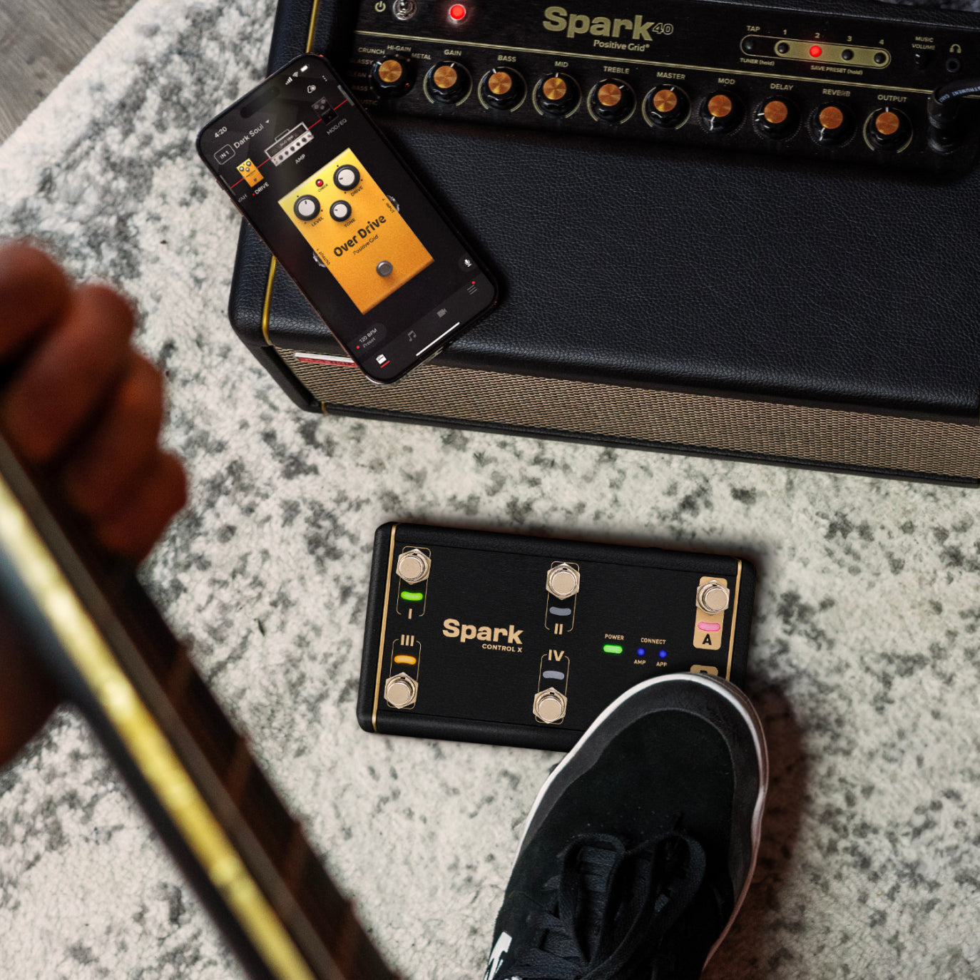 Spark Control X Wireless Footswitch