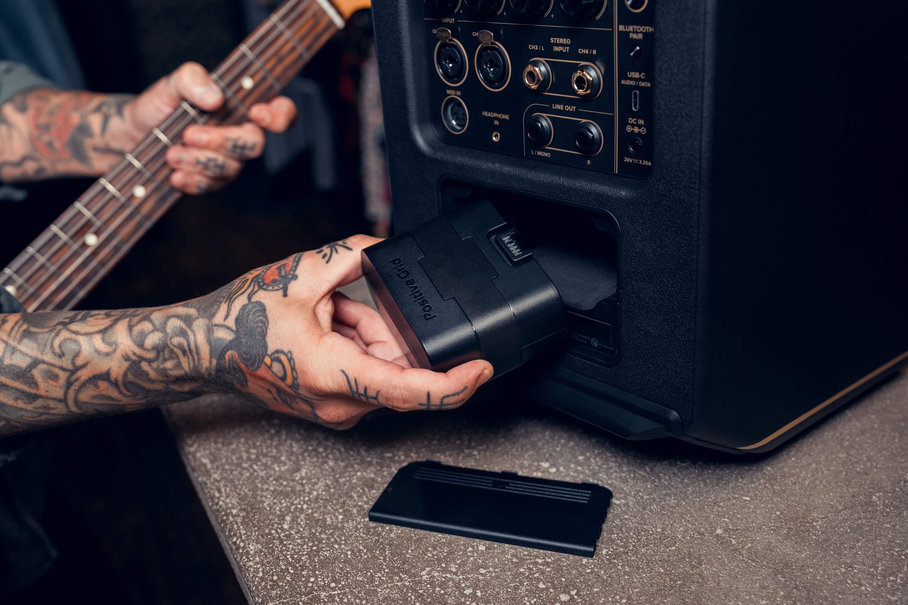 Spark EDGE with Spark Battery