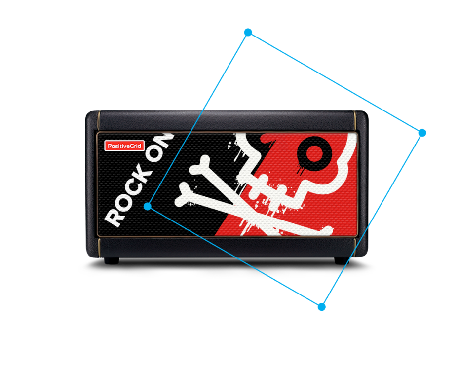 Personalized Grilles for Spark Amps