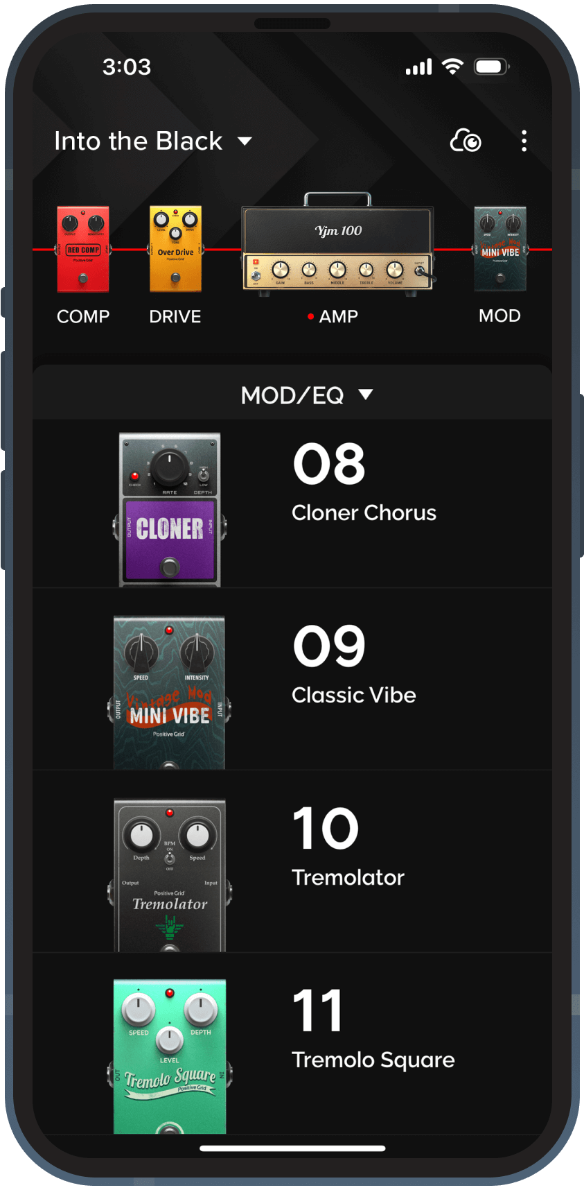 Spark App ToneCloud Library